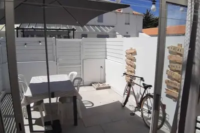 Image de Maison de vacances, quartier calme, bord de mer.