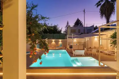 Image de Luxury Villa Vera Mondello beach heated pool