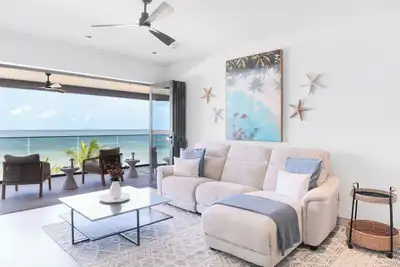 Image de Allure 302: 2br Beachfront Condo with Infinity Pool, Sun Deck, Gym, Fire Pit etc