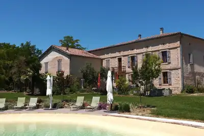 Le château de Naïs - Salvagnac