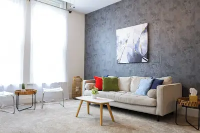 Image de Downtown Lafayette Overlook - 5 min from Purdue