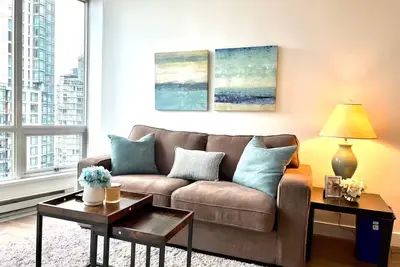 Image de Amazing Coal Habour 1-Bedroom Condo with View!