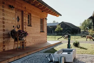 Image de Modern chalet with whirlpool