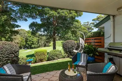 Image de Golfers Delight - View of 15th hole + Tennis