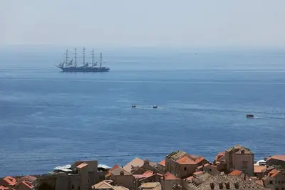 Image de Villa Admiral 5 bedroom villa in Dubrovnik with a pool and a view