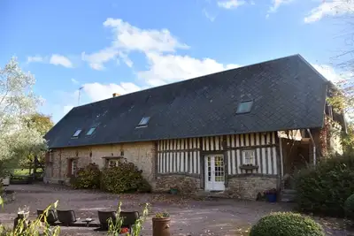 Image de Gîte situé dans un ancien pressoir conservé au cœur du Pays d'Auge