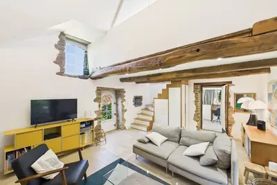 Image de Superbe chaumière pour 6 personnes avec jardin