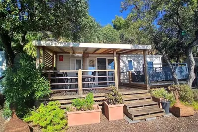 Image de Vue mer exceptionnelle Calme, piscine et nature à 20 min de Cannes