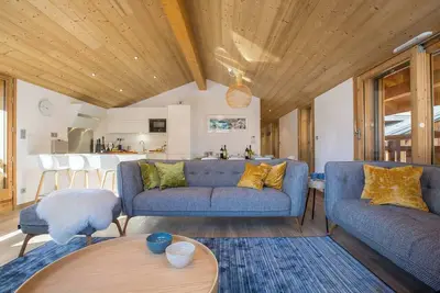 Image de This apartment is a 4 bedroom(s), 3 bathrooms, located in Morzine, Auvergne-Rhône-Alpes.