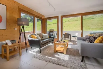 Image de Le Petit Pleney est un bijou d'appartement 55m2 sur la piste