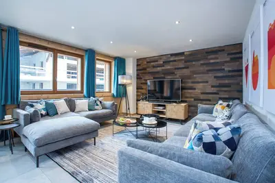 Image de This apartment is a 3 bedroom(s), 3. 5 bathrooms, located in Morzine, Auvergne-Rhône-Alpes.
