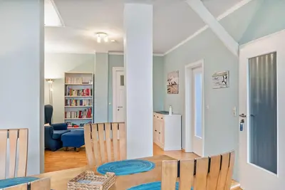 Image de Appartement 'Villa Am Alten Deich' avec terrasse partagée, jardin partagé et Wi-Fi