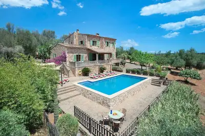 Image de Sa Cova d'es Pujol - Quatre Chambres Villa, Couchages 8