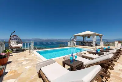 Image de Orizzonte Blu - Trois Chambres Villa, Couchages 6