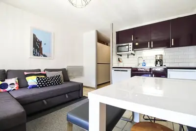 Image de Appartement familial lumineux et joli, plein sud, Flaine Forêt