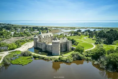 Image de In the nature reserve of the Gulf of Morbihan peninsula