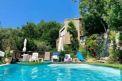 Image de Gite du bas - à la rouquette, petit hameau plein de charme