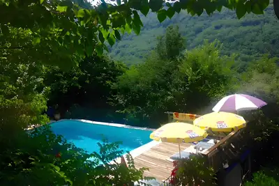 Image de Gite du haut - à la rouquette, petit hameau plein de charme