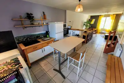 Image de Gîte CÔTE 204, idéal pour vos séjours avec restauration possible à la Cave 204