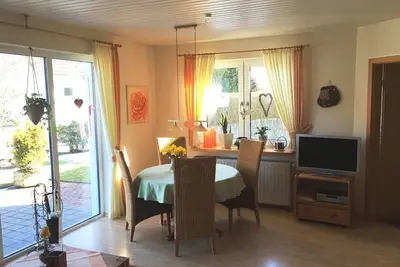Image de Appartement 'Ferienwohnung, 60m²' avec terrasse partagée, jardin commun et Wi-Fi
