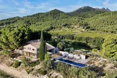 Image de La Bergerie de Gigondas - Maison 10 voyageurs avec piscine au coeur des vignes