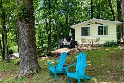 Image de Charming Cottage with Fire Pit and Barbecue in Cadiz, Kentucky