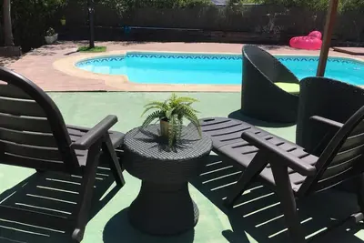 Image de La Casita de Colmenar – Maison accessible, piscine, jeux et espaces extérieurs