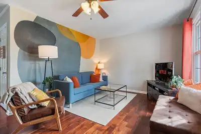 Image de Prime Location, Family Friendly, 3bd/1bt Home