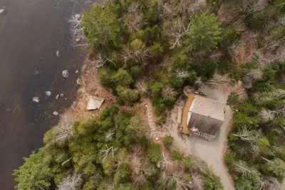 Chalet de la rivière d`Amance avec Spa