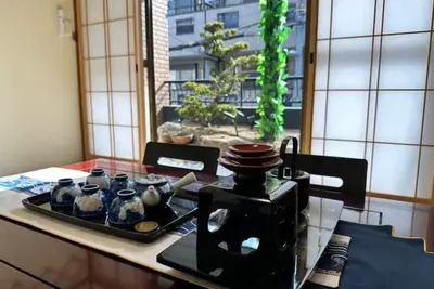 Image de Sky Garden · 4min to Namba by Subway · Direct to Kix & Nara