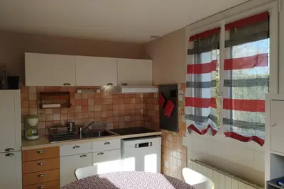 Appartement dans villa