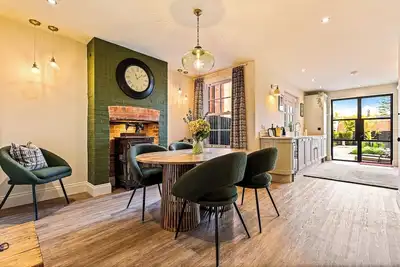 The Royal Paddock in Ascot