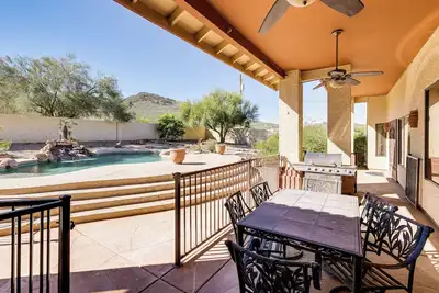 Group-Friendly Escape w/ Views in North Phoenix!