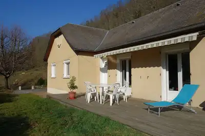 Image de Maison très agréable pour les familles dans la vallée de Castelloubon
