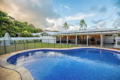 Image de Luxury Hawaii Retreat in Kailua • Pool • Walk to Beach & Cafes