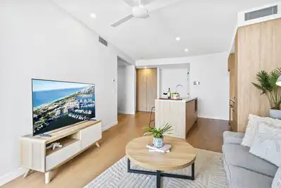 Image de Comfy 2 Bedroom Ocean View Apartment - Q Stay