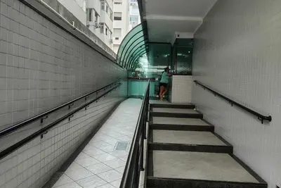 Image de Beautiful apartment in Santos, on Ponta da Praia (channel 6, near Guarujá) 100m from the beach