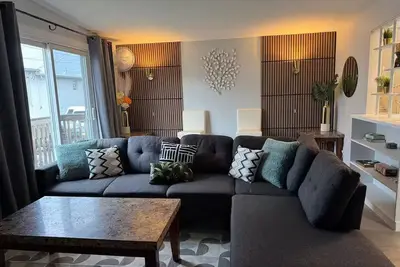 Image de Near Downtown, 2 King Beds, 3 Bedrooms, Free Parking