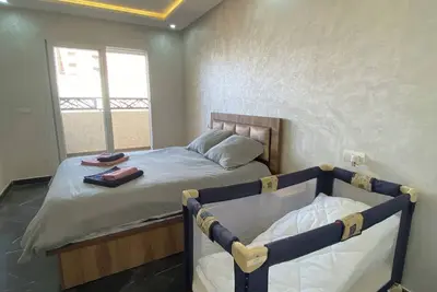 Image de Appartement moderne Neuf bien équipé, 15 minutes en voiture de la Marina agadir.