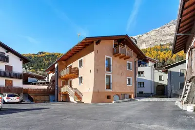Image de Appartement Via Livigno avec Vue sur la Montagne, Balcon et Wi-Fi