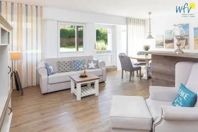 Image de Comfortable vacation apartment with garden and modern furnishings on Juist