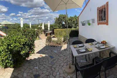 Image de Appartement de vacances pour 4 personnes env. 25 qmà Olhos de Água, Algarve (Ouest de l'Algarve)