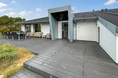 Image de Belle maison à Blåvand avec sauna