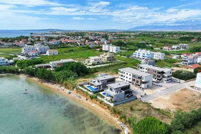 Image de Bel appartement à Privlaka avec Wi-Fi