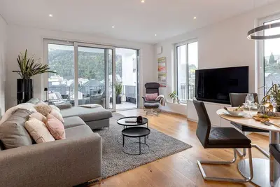 Image de Appartement de vacances pour 4 personnes env. 100 qmà Traben-Trarbach, Rhénanie-Palatinat (Moselle-Eifel)