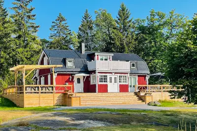 Image de Superbe maison à Ingarö avec internet Ethernet