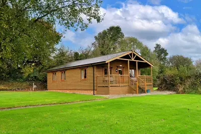 Image de Tarka's Holt Log Cabin, Stowford