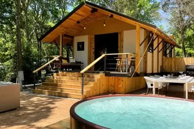 Image de Cozy Texan Cabin, Perfect for a Weekend Getaway