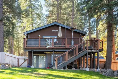 Image de Tahoe Getaway with Hot Tub - Mtn & Forest Views
