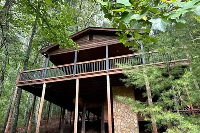Image de Cute Cabin Rental for Gorgeous Getaways in North Georgia Mountains